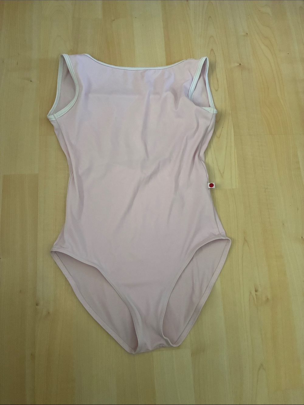 Light Pink One-Piece Leotard Yumiko S